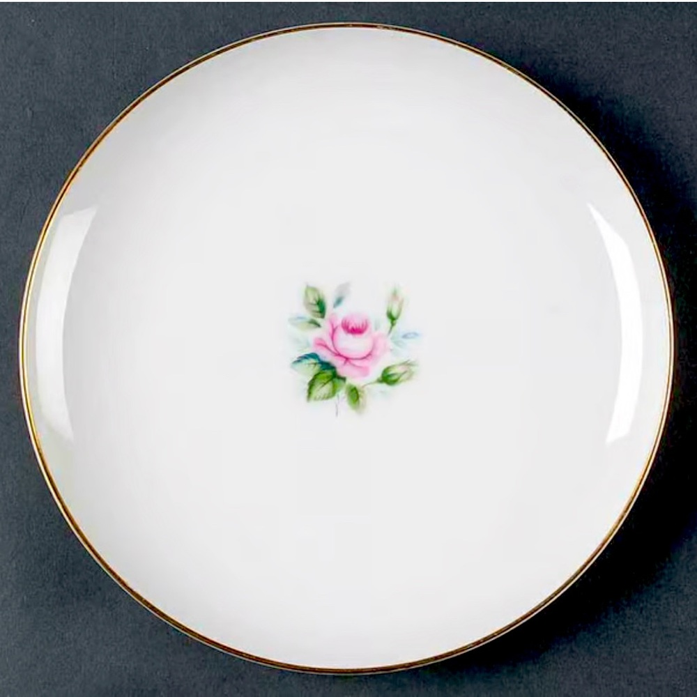 Fine China made in Japan - miniver salad plates